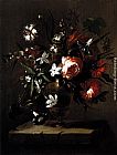 Bartolome Perez Vase of Flowers painting